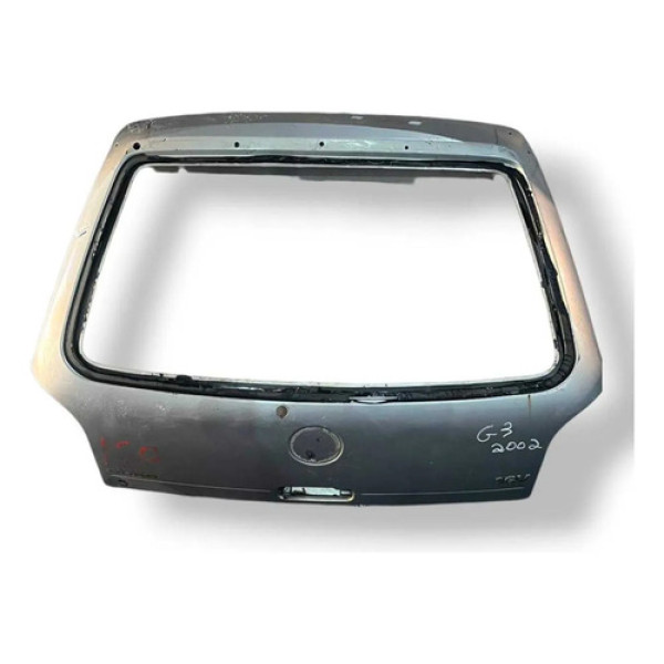 Tampa Traseira Porta Malas Vw Gol G3 2000 2001 2002 2003 Cinza-escuro