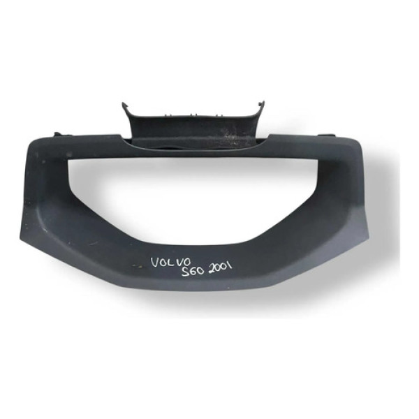 Moldura Painel Instrumentos Volvo S60 2001 2002 - 9177705 Preta