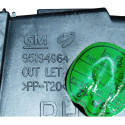 Difusor Ar Central Lado Direito Gm Sonic Sedán 2014 95194964