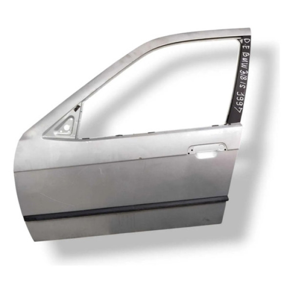  Porta Dianteira Esquerda Bmw 318i - 1997 1998 1999 2000 Dianteira Esquerdo Prateado