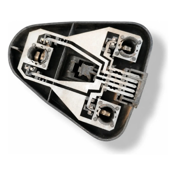 Circuito Lanterna Direita Volkswagen Gol Bola G2 1997 1998 Direito/passageiro Vermelho