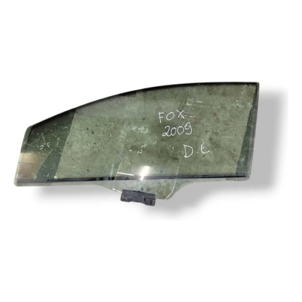 Vidro Porta Dianteira Esquerda Volkswagen Fox 1.0 2009