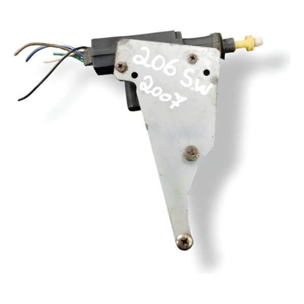 Motor Atuador Trava Elétrica Peugeot 206 Sw 1.4 2006 2007