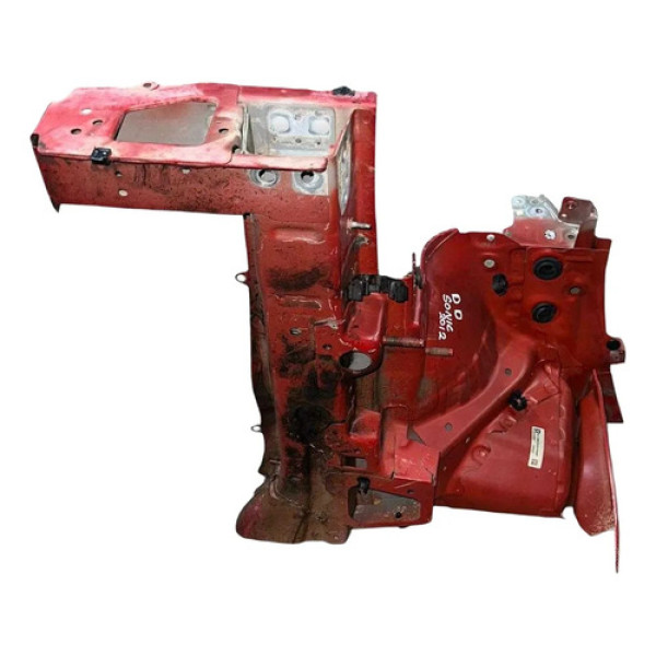 Ponta Logarina Lado Direito Chevrolet Sonic Sedán 2012 2013 Vermelho