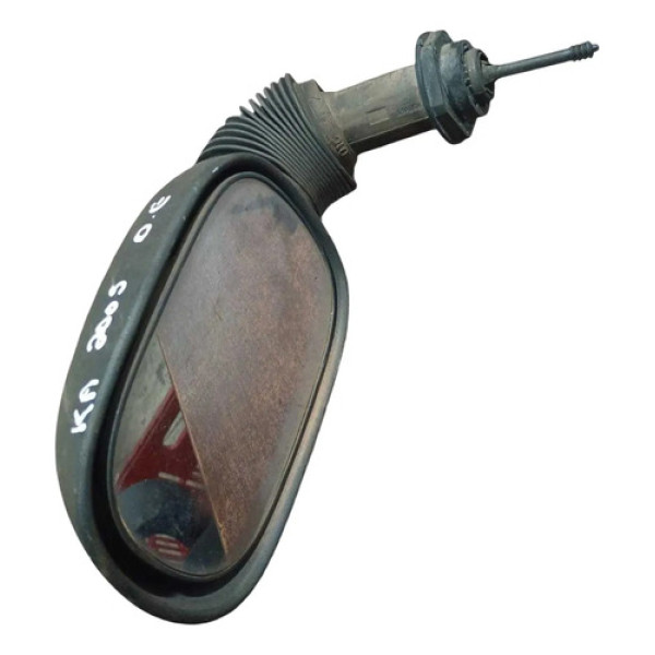 Retrovisor Manual Lado Esquerdo Ford Ka 2004 2005 2006 2007