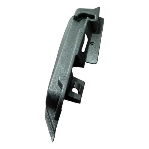 Moldura Suporte Esquerdo Tampão Bagagito Peugeot 307 2004 Preto
