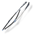 Par Braço Haste Limpador Parabrisa Chevrolet Prisma 2009 Esquerdo