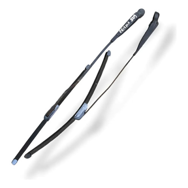 Par Braço Haste Limpador Parabrisa Chevrolet Prisma 2009 Esquerdo