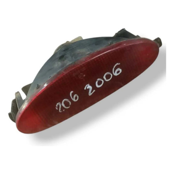 Luz Neblina Parachoque Peugeot 206 1.4 2004 2005 2006 004048