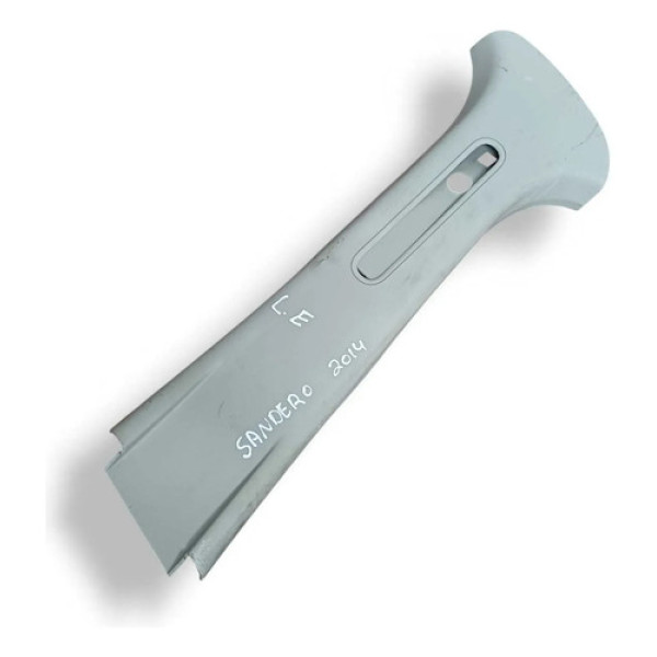 Moldura Superior Coluna Esquerda Renault Sandero 769166215 Branco