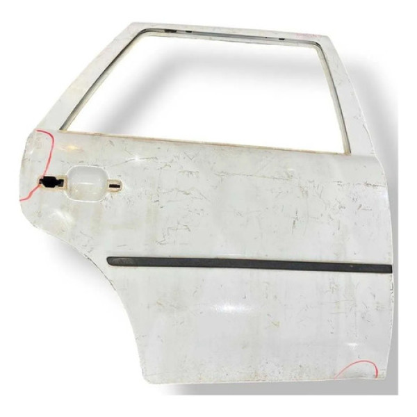 Porta Traseira Direita Volkswagen Gol G3 2004 2005 C/detalhe Traseira Direita Branco