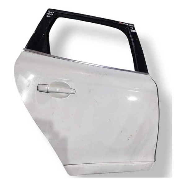 Porta Traseira Direita Volvo Xc60 2009 2010 2011 2012 2013 Traseira Direita Branco