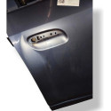 Porta Dianteira Direita Chevrolet Onix 2015 2016 Detalhe  Dianteira Direita Azul