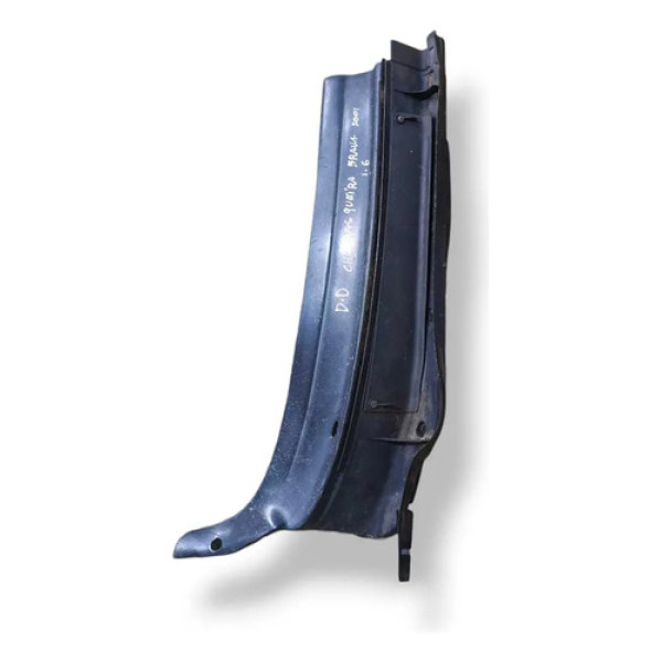 Grade Churrasqueira Direita Fiat Brava 1999 A 2003 46469373 Preto Fosco