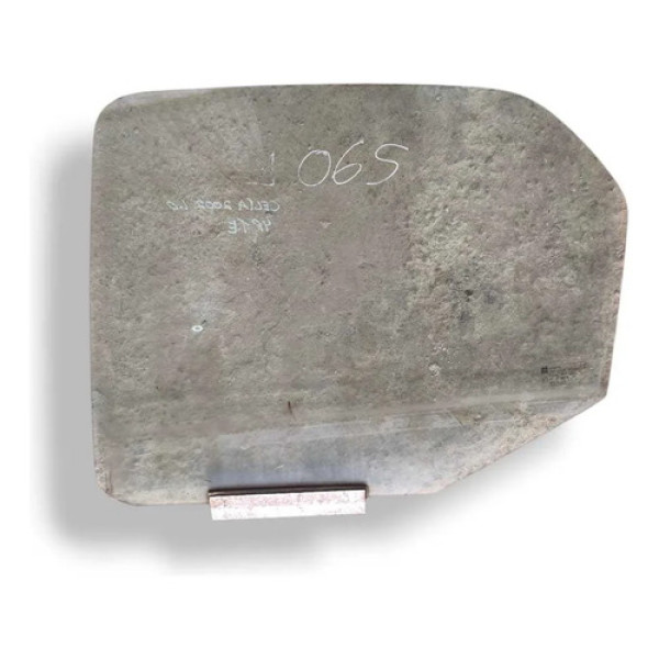 Vidro Porta Traseira Esquerda Chevrolet Celta 2001 A 2005