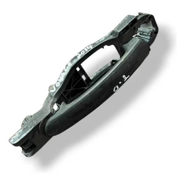 Maçaneta Externa Traseira Direita Voyage 2014 5ua837885886 Preto Traseira