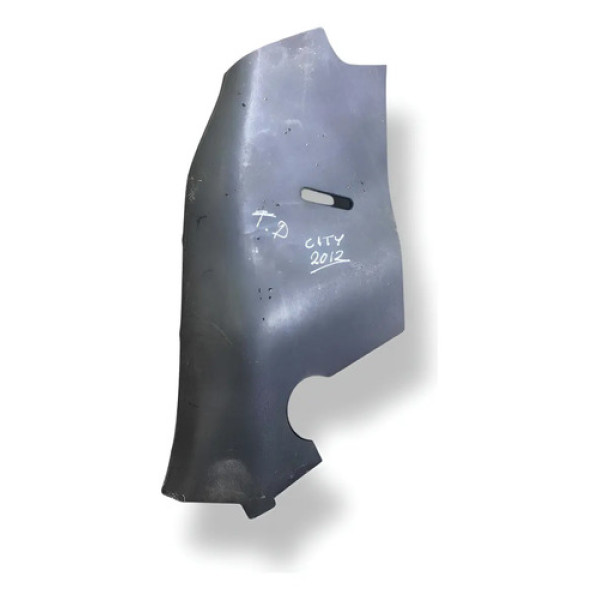 Revestimento Interno Traseiro Direito Honda City 2011 2012  Preto