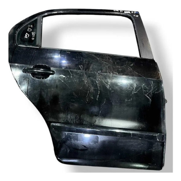 Porta Traseira Direita Volkswagen Gol G5 2010 2011 2012 2013 Traseira Direita Preto