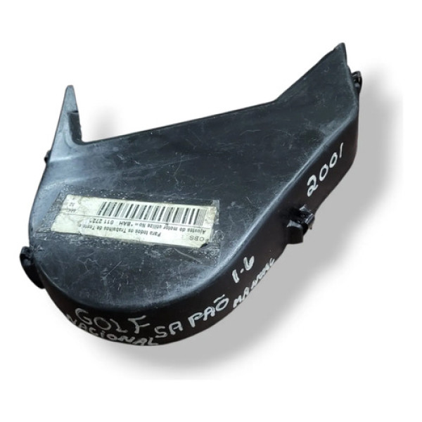 Capa Correia Dentada Volkswagen Golf 2001 2002 032109121 Preto