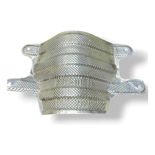 Defletor Calor Escapamento Toyota Etios Sedán 2015 2016 2017