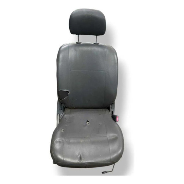 Banco Dianteiro Direito Nissan Frontier 2004 2005 Detalhe Branco