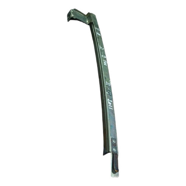 Guia Vidro Porta Dianteira Esquerda Fox 2011 2012 5z4837417a Prateado