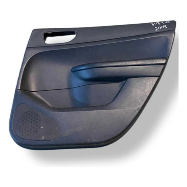 Forro Porta Traseira Direita Peugeot 307 - 2007 2008 2009