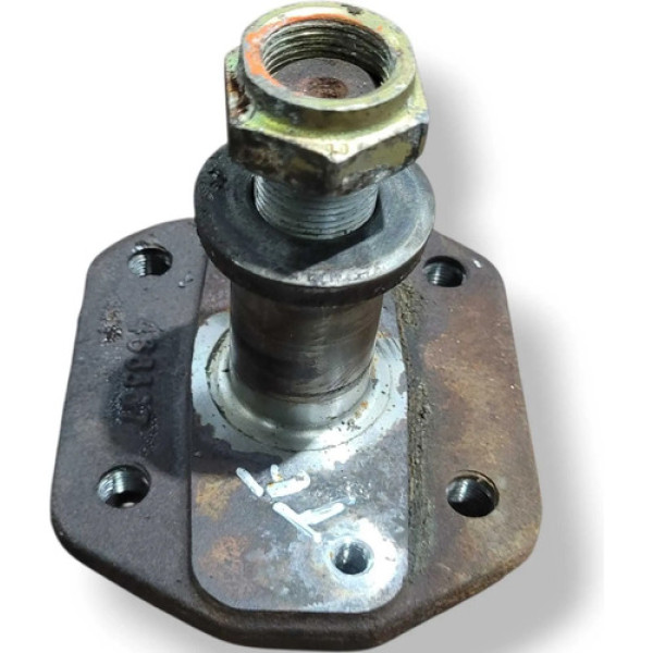 Ponta Eixo Traseira Esquerda Fiat Stilo 2003 2004 468367 Preto