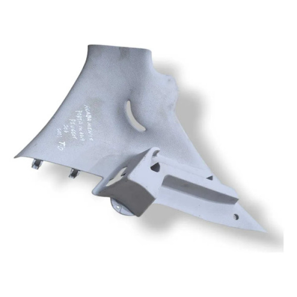 Suporte Bagagito Lado Direito Peugeot 206 2000 2001 2002 Branco