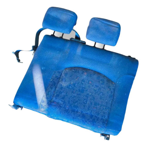 Encosto Banco Traseiro Esquerdo Peugeot 206 2000 2001 2002 Azul