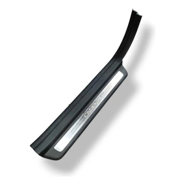 Soleira Porta Dianteira Direita Kia Cadenza 2011 858813r100 Preto