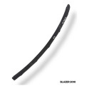 Friso Externo Dianteiro Esquerdo Chevrolet  Blazer 2010 2011 Preto