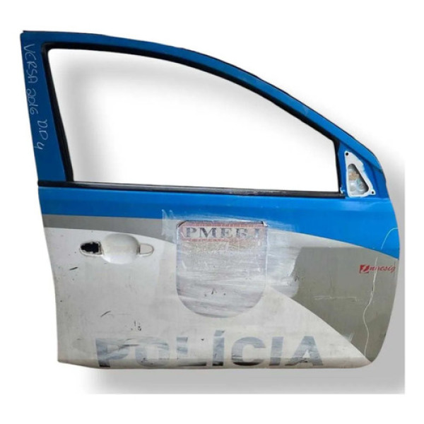 Porta Dianteira Direita Nissan Versa C/detalhe 2016 2017 Dianteira Direito Branco