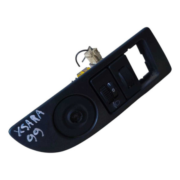 Moldura Interruptor Farol Citroën Xsara 1999 2000 2001 2002 