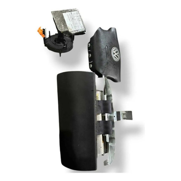 Kit Air Bag Volkswagen Bora 2007 2008 2009 2010 2011 2012 Preto