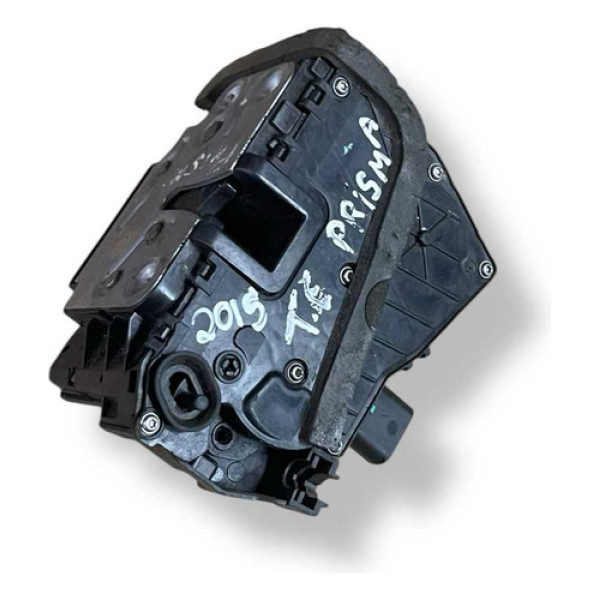 Fechadura Porta Trasei Esque Chevrolet Prisma 2014 13588869 