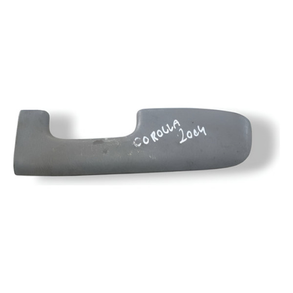 Moldura Puxador Porta Toyota Corolla 2004 2005 2006 2007 Cinza