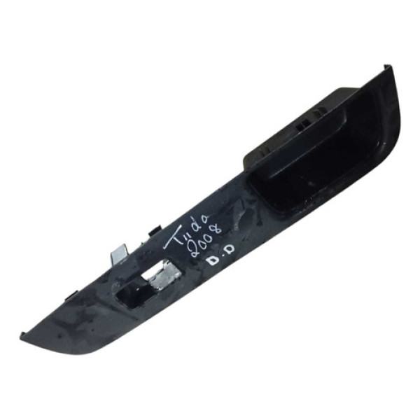 Moldura Botao Vidro Dianteir Direita Nissan Tiida 80960el10a