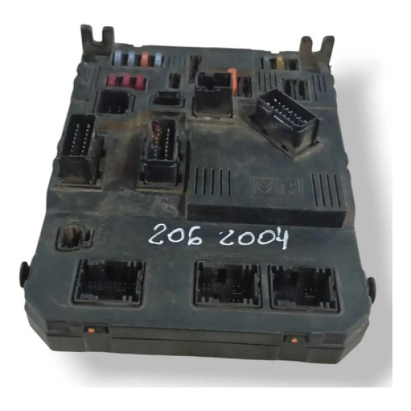 Módulo Bsi Peugeot 206 1.4 2003/2004/2005/2006 A 2010