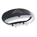 Moldura Painel Instrumentos Chevrolet Celta 2001 2002 A 2005 Preto