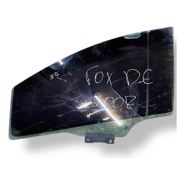 Vidro Porta Dianteira Esquerda Volkswagen Fox 2007 2008