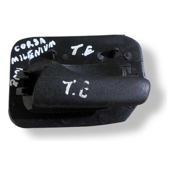 Maçaneta De Porta Traseira Esquerda Corsa Milenium 90431363 Traseira