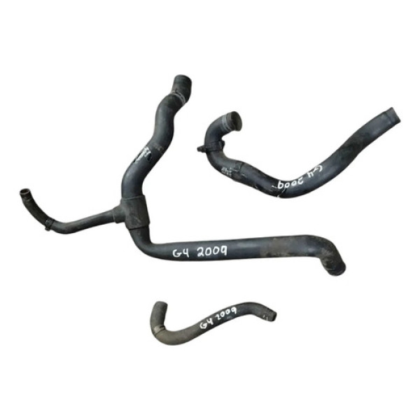 Kit Mangueiras Água Volkswagen Gol G4 2008 2009 2010 2011