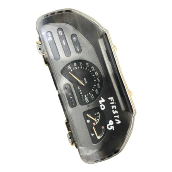 Painel De Instrumento Ford Fiesta Ka 1.0 1997 94fp1084ia8 Preto