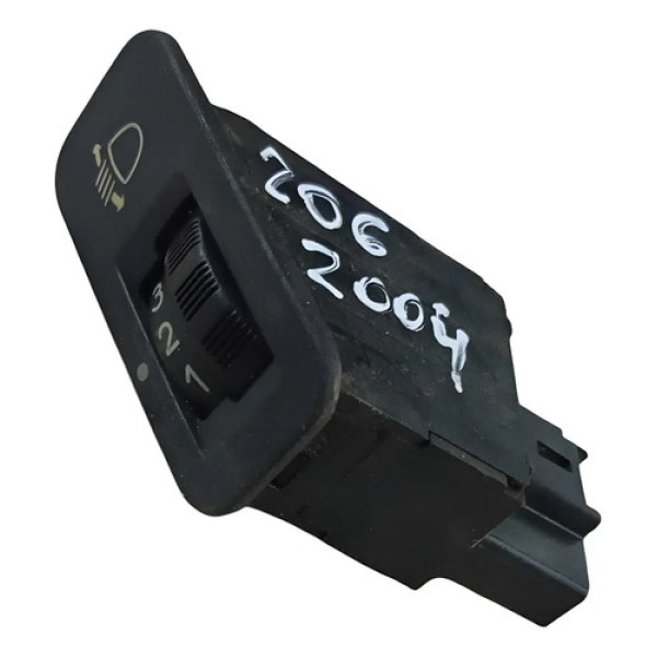 Botao Regulagem Luz Farol Peugeot 206 1.4 2004 9256992