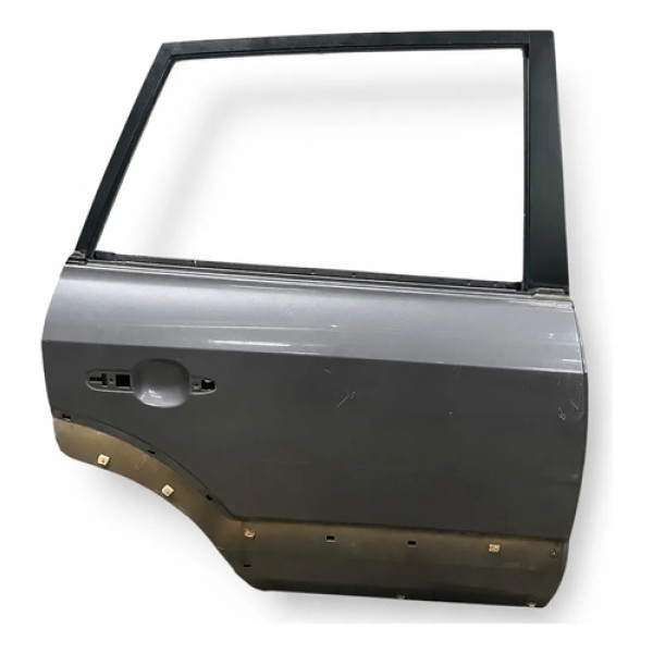 Porta Traseira Direita Hyundai Tucson 2007 /2009 Detalhe Traseira Direita Cinza