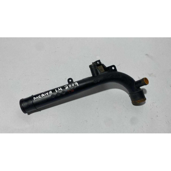 Cano Tubo Água Inferior Radiador Gm Meriva 09/10 Pa66gf25