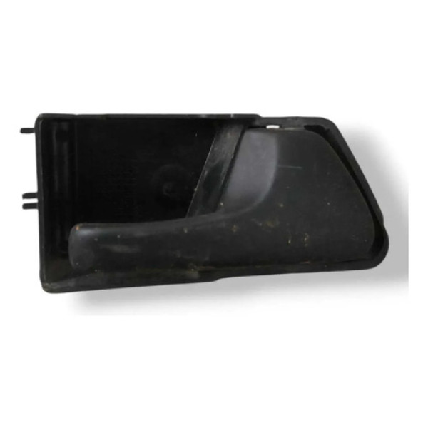 Maçaneta Interna Traseira Direita Golf 1994 A 1999 1h0837142 Preto Dianteira