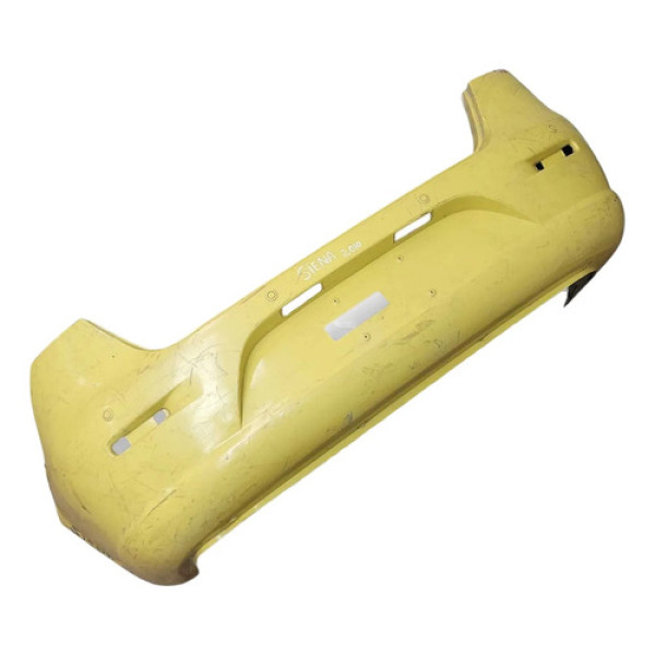 Parachoque Traseiro Fiat Siena 2010 2011 A 2014 - 100169347