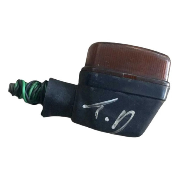 Pisca Seta Lado Direito Yamaha Ybr 125 2005 2006 2007 2008 Laranja